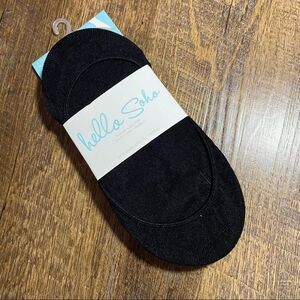 4 Pairs Shoe Liners With Gel Grippers